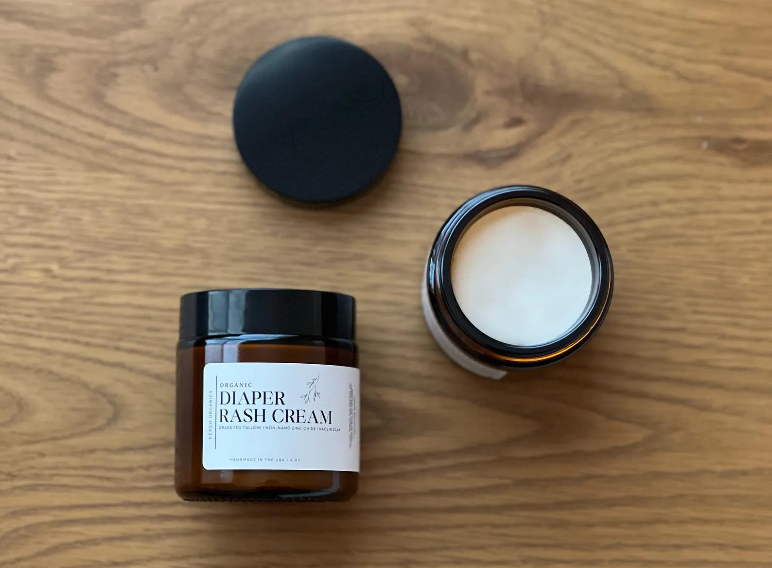 Organic Diaper Rash Cream