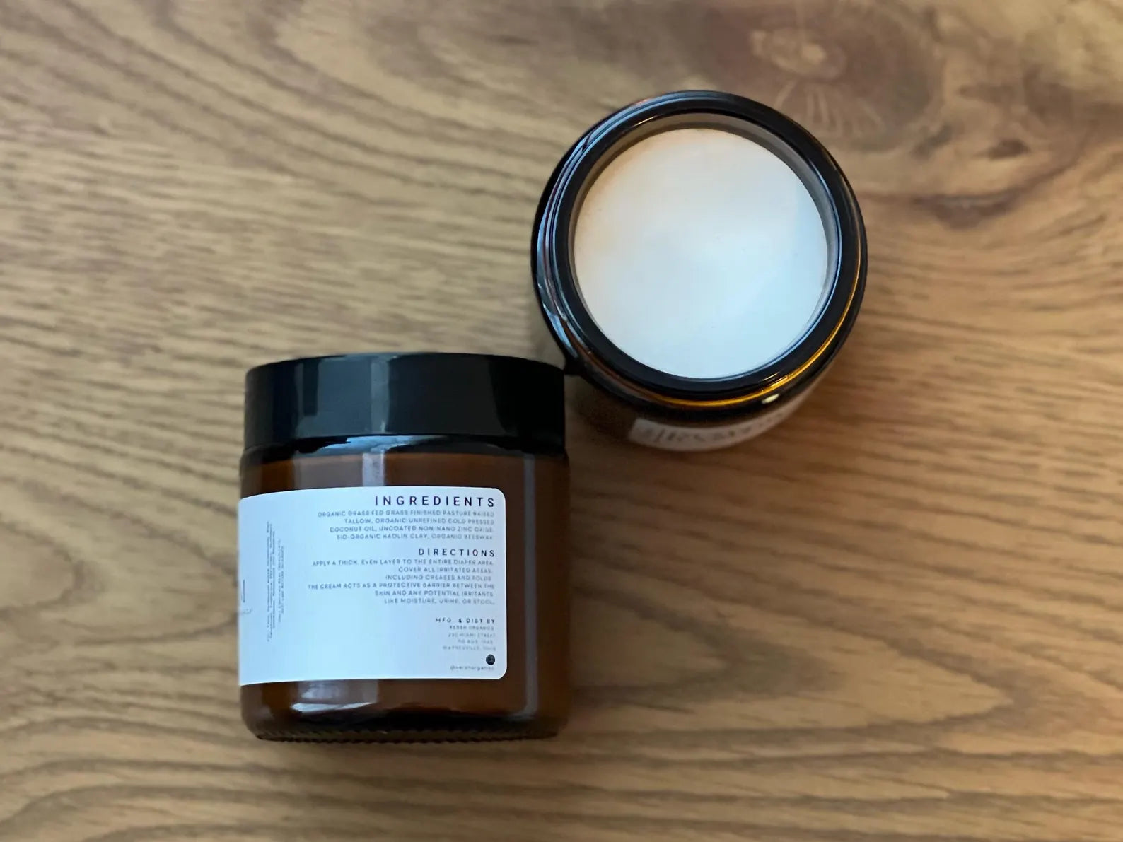 Organic Diaper Rash Cream