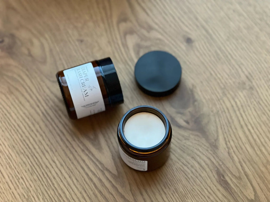 Organic Diaper Rash Cream