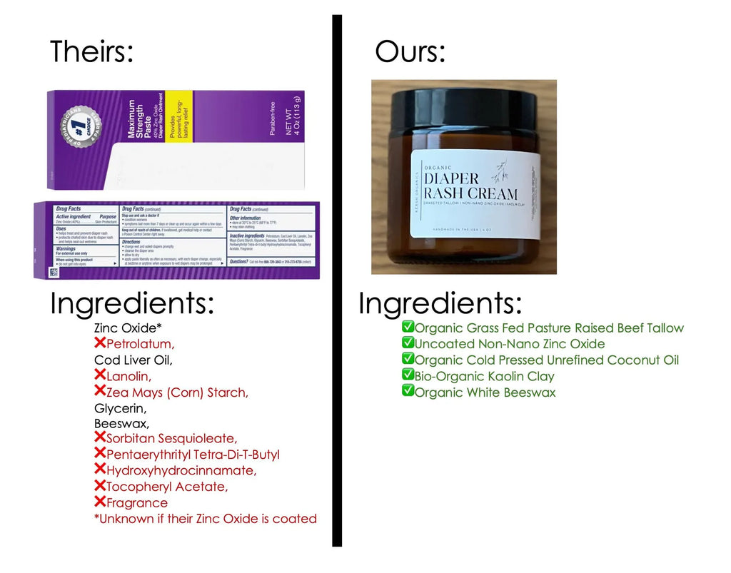 Organic Diaper Rash Cream