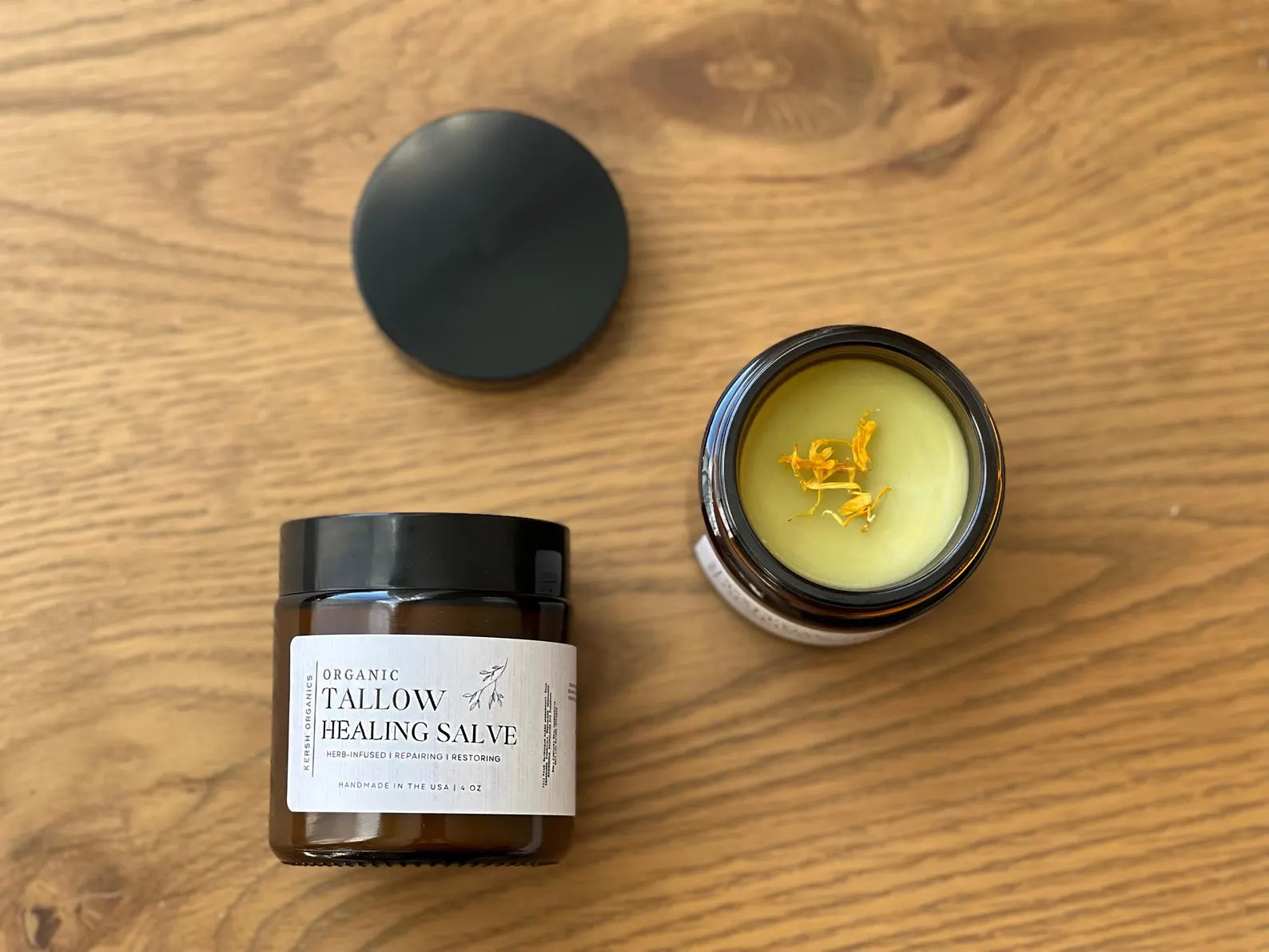 Organic Tallow Healing Salve