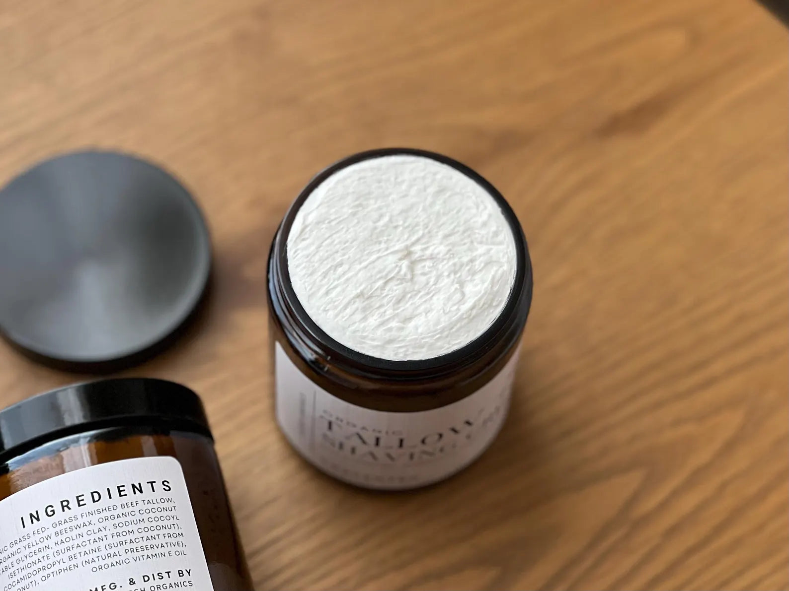 Organic Shaving Cream