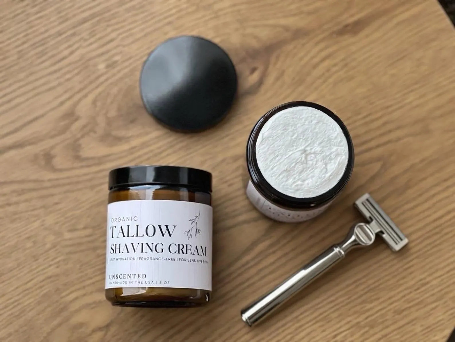 Organic Shaving Cream