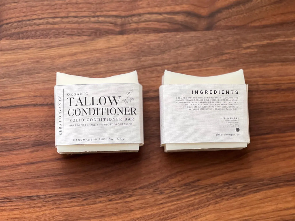 Organic Tallow Conditioner Bar
