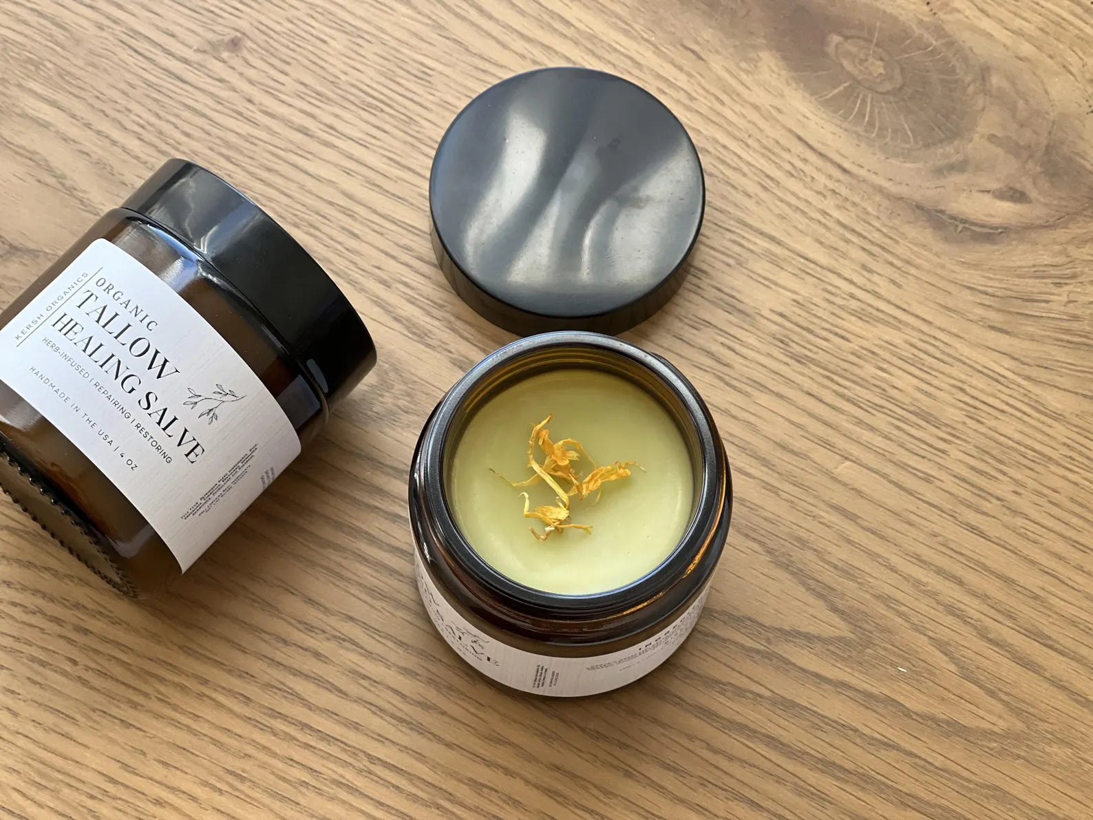 Organic Tallow Healing Salve