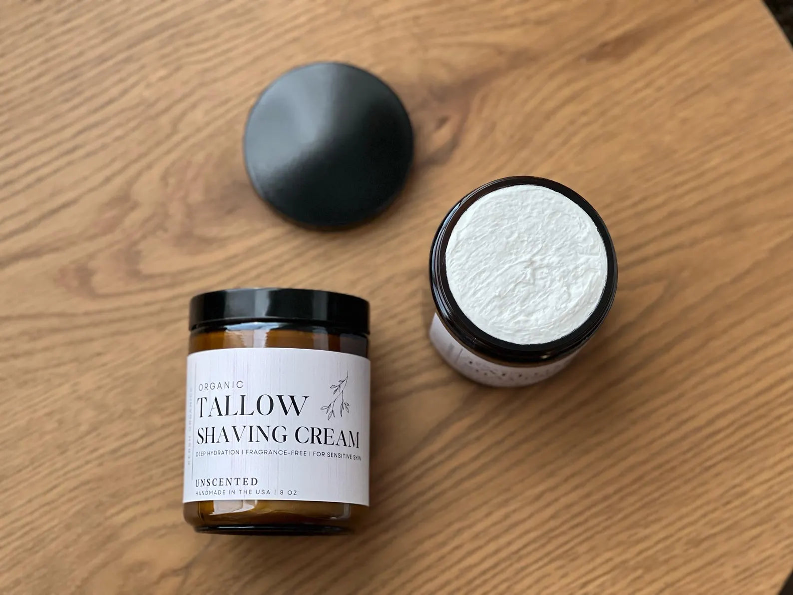 Organic Shaving Cream