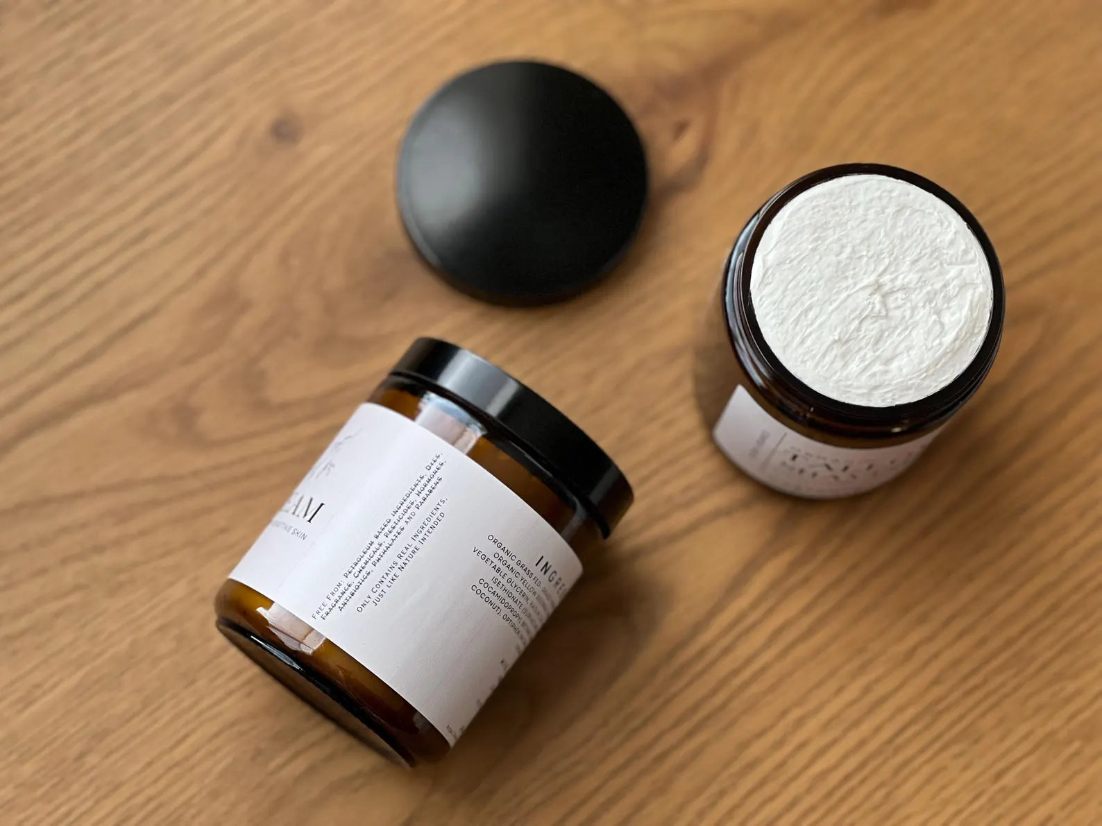 Organic Shaving Cream