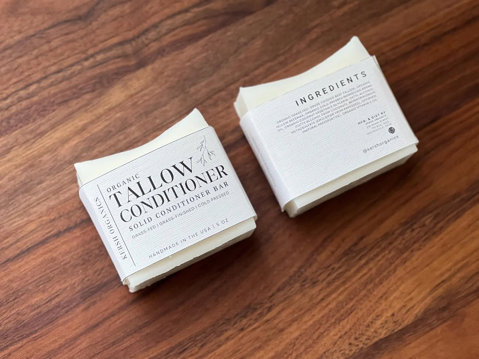 Organic Tallow Conditioner Bar