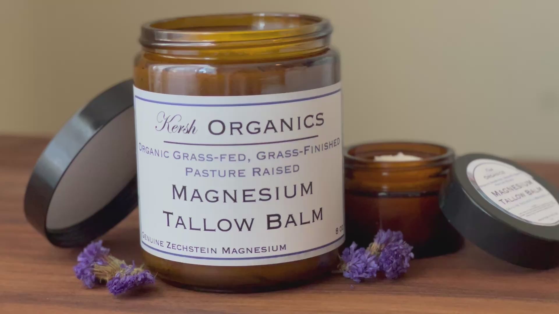 organic magnesium balm