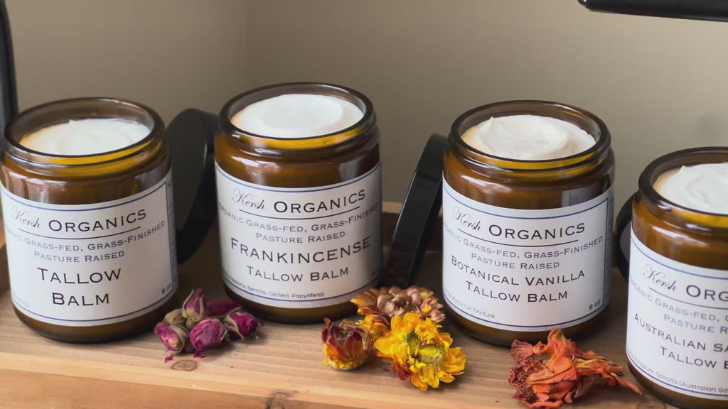 Whipped Tallow Balm