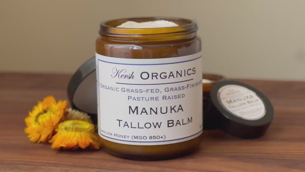 Manuka Honey + Tallow Balm: 850+ MGO